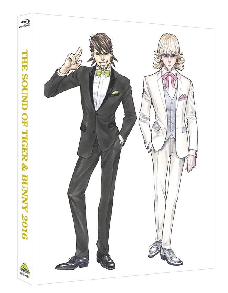 Amazon.co.jp: THE SOUND OF TIGER & BUNNY 2016 [Blu-ray] : 池頼広